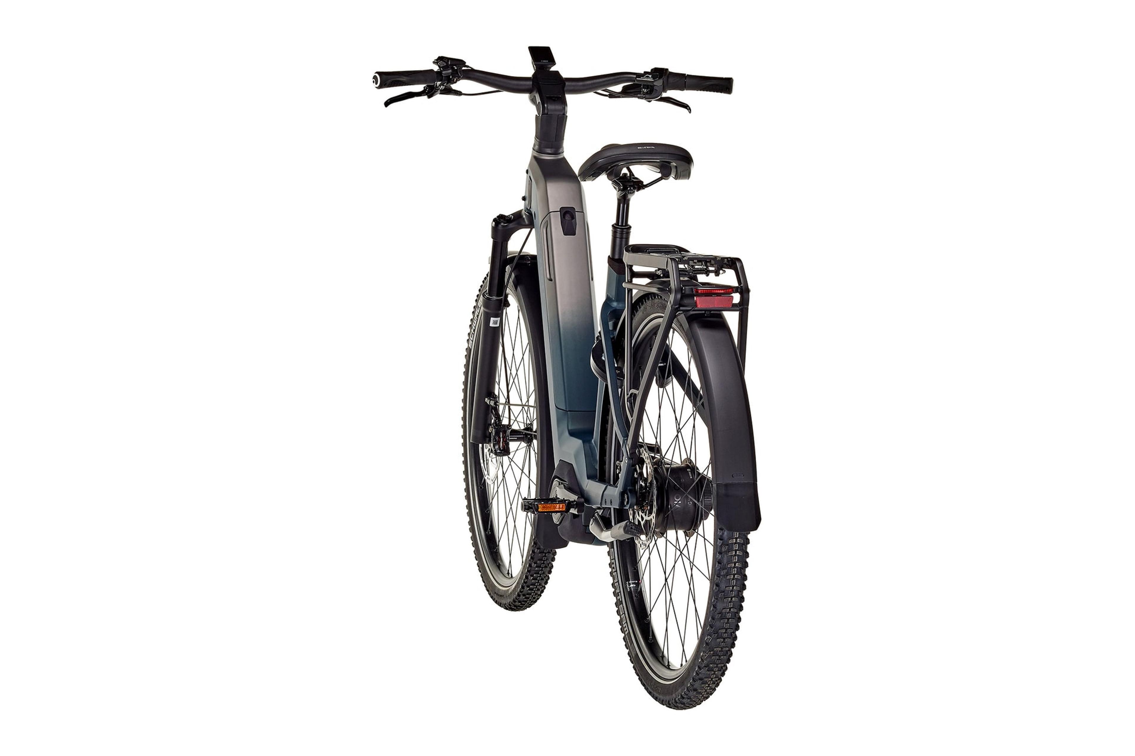 Kalkhoff Entice 5+ Advance E-Citybikes (blau) 5