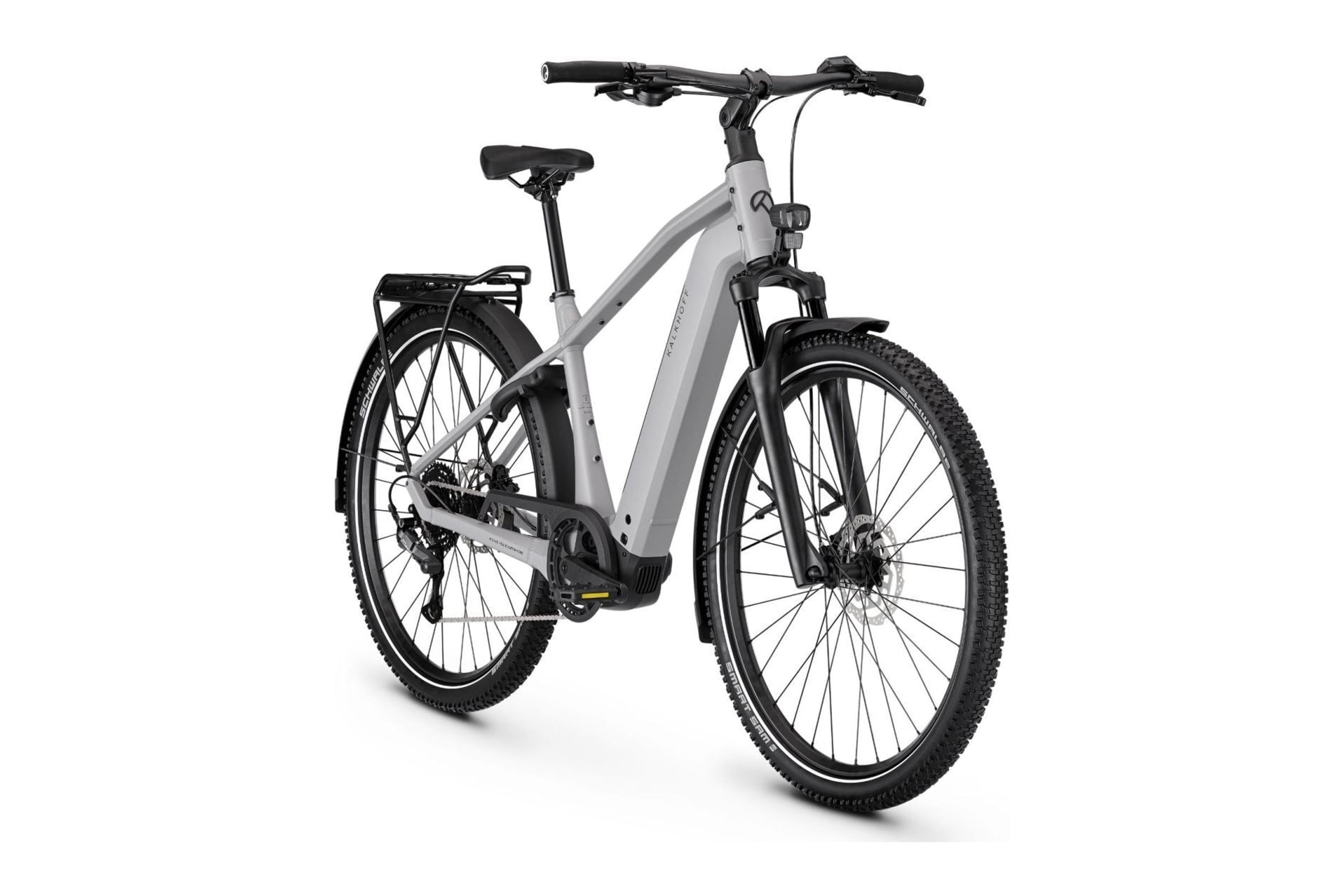 Kalkhoff Entice 3 LTD 600 OLTD E-Trekkingbikes (grau) 3