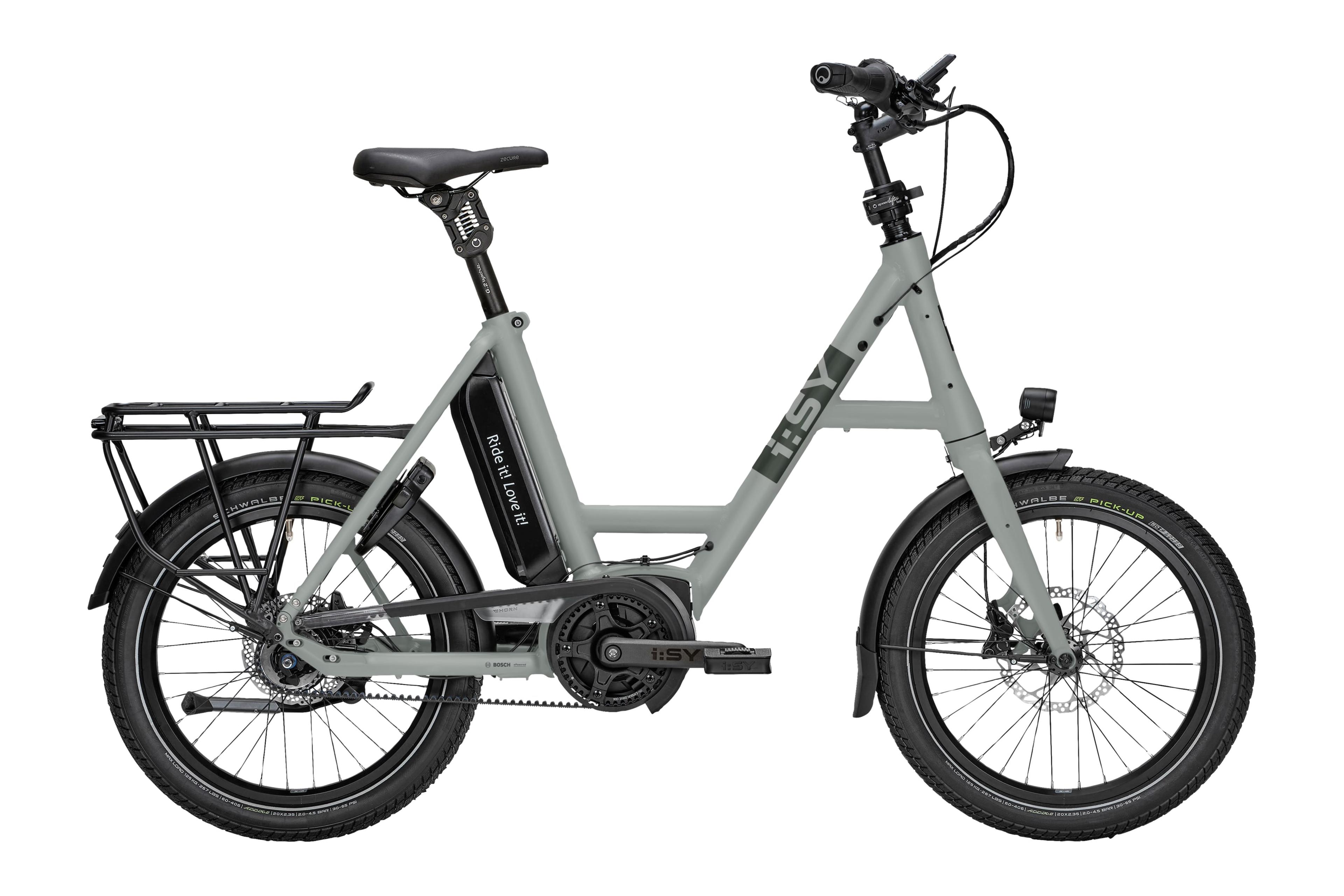 i:SY E5 ZR RT E-Kompakträder