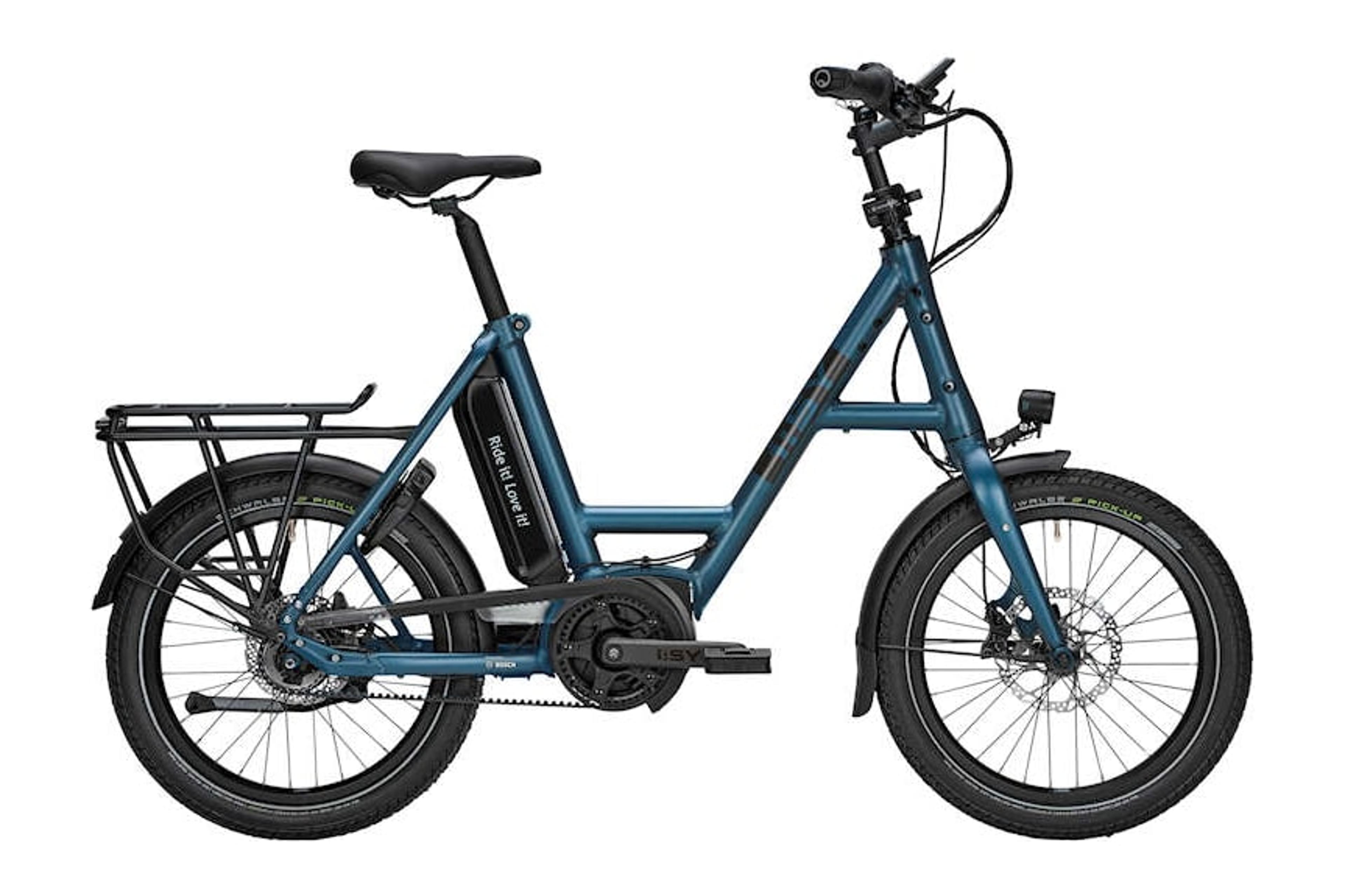 i:SY E5 ZR RT E-Kompakträder (blau) 1