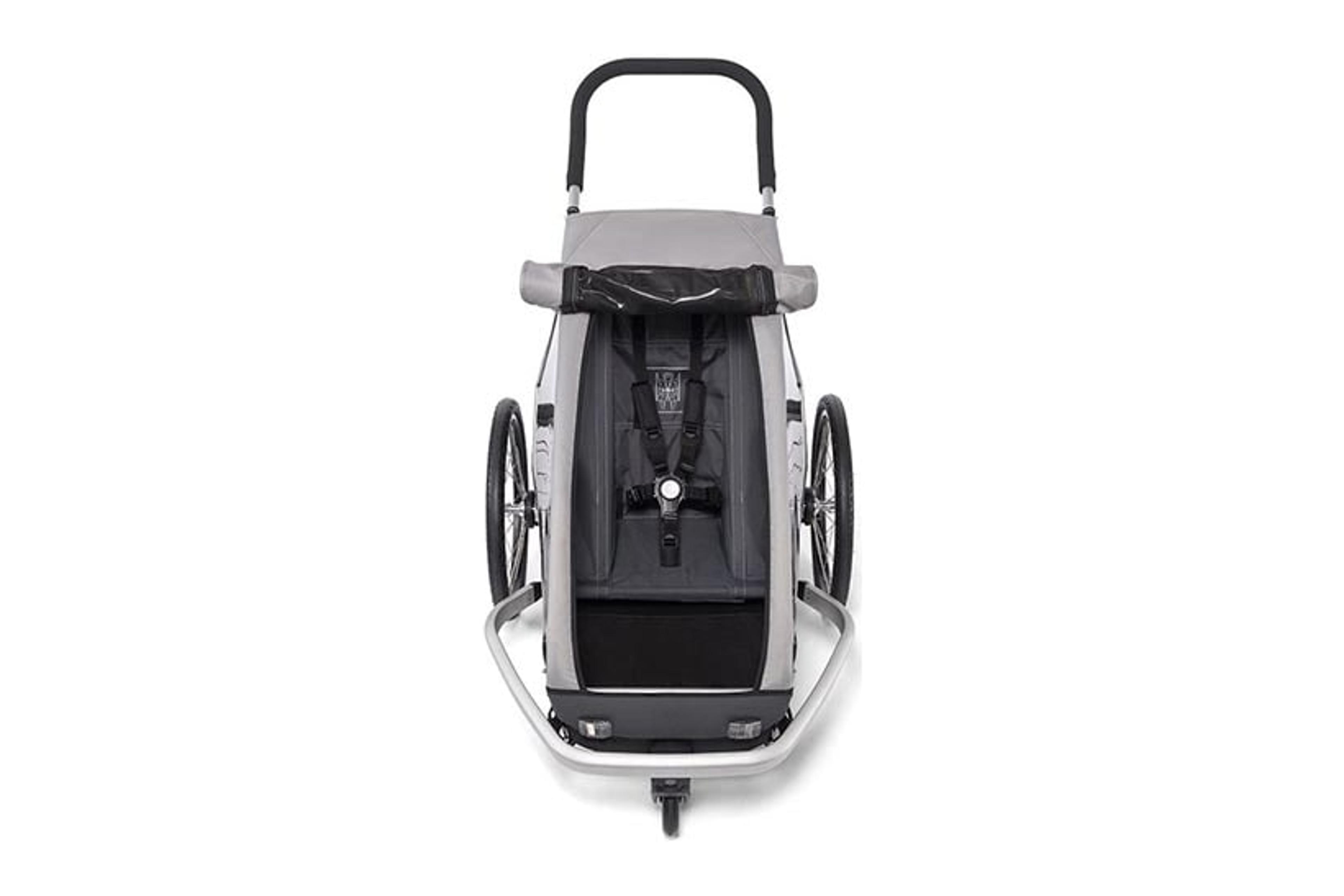 Croozer Kid Keeke 1 Anhänger (grau) 12