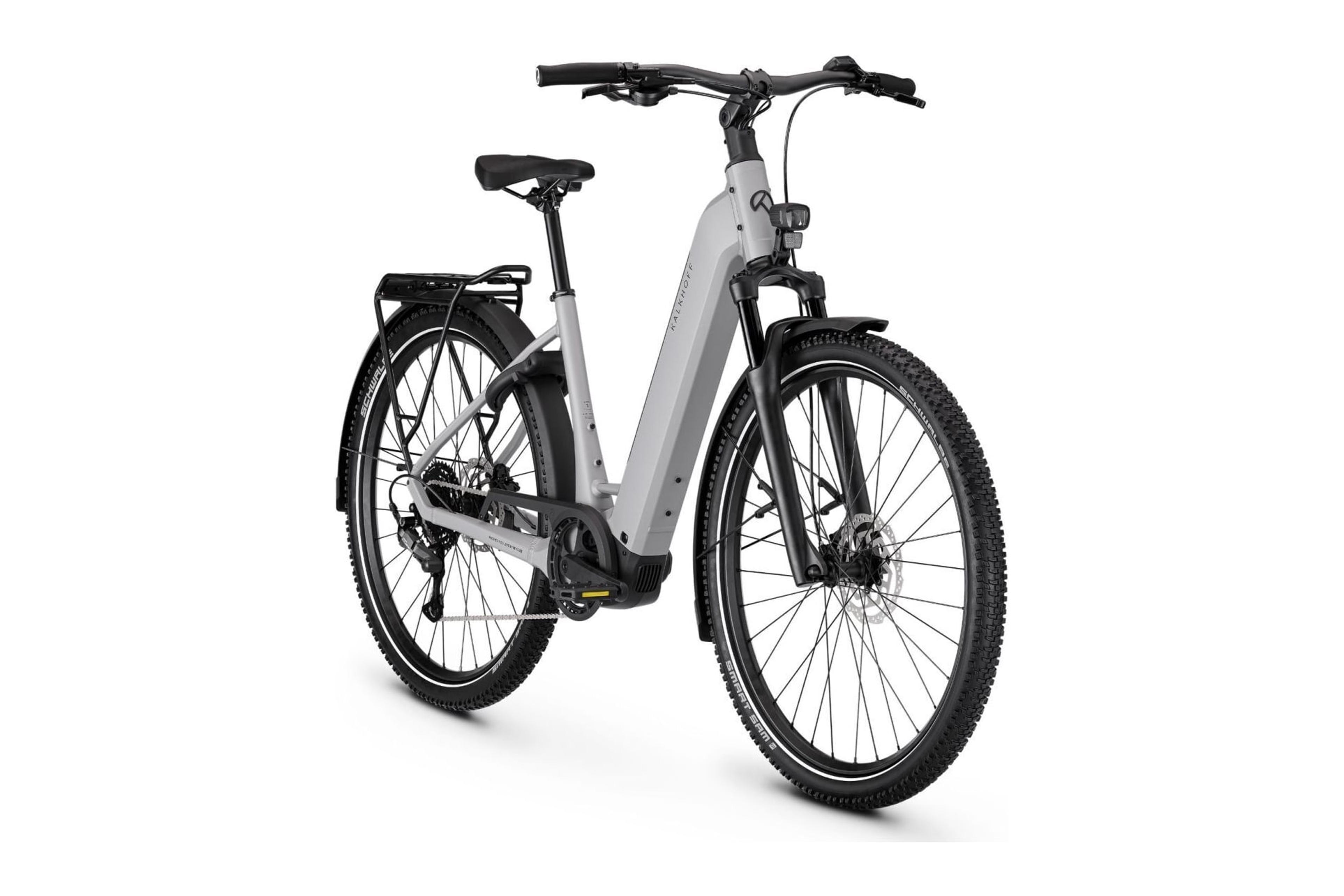 Kalkhoff Entice 3 LTD 600 OLTD E-Trekkingbikes (grau) 3