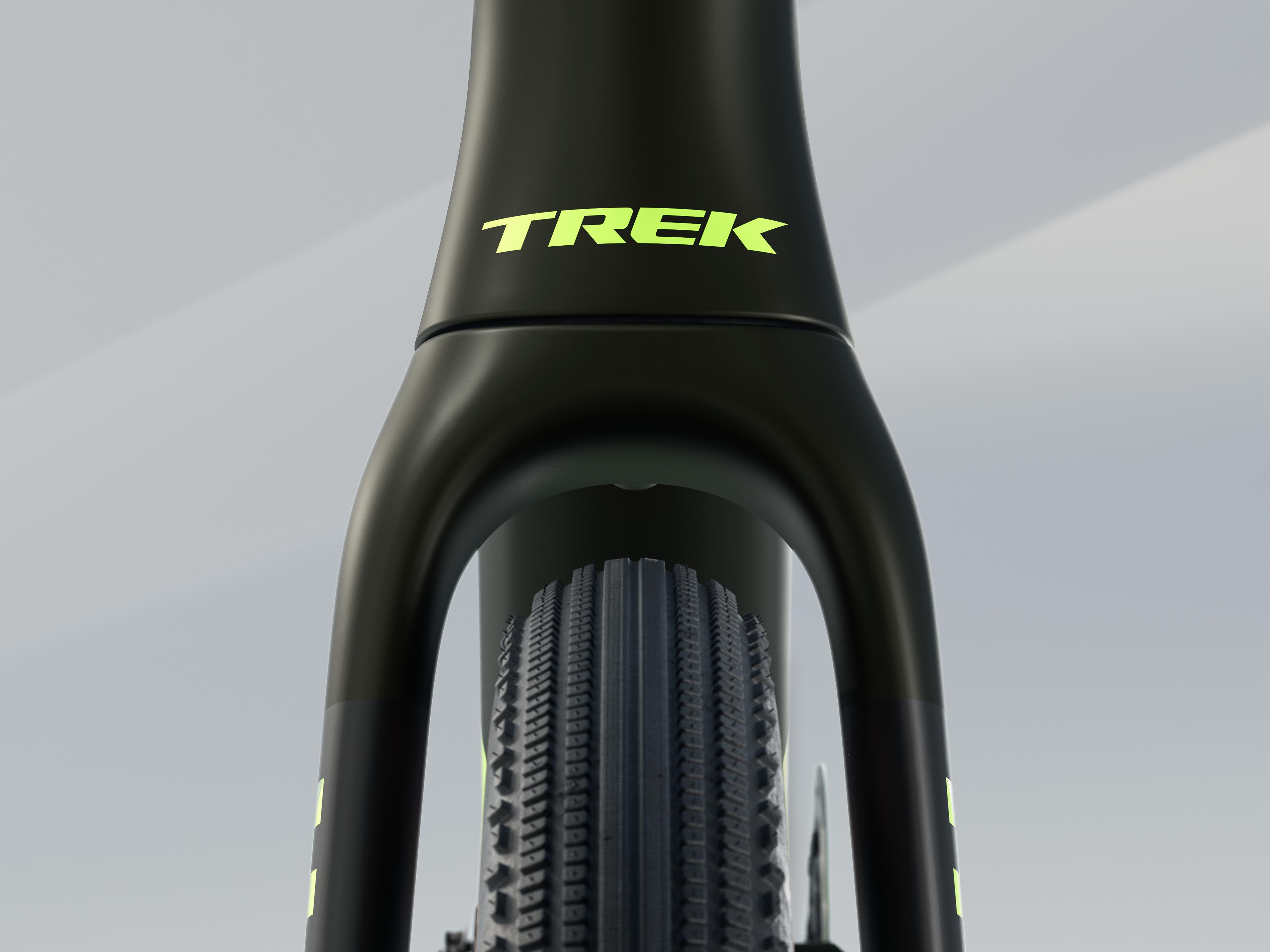 Trek Checkmate SLR 7 AXS Gravelbikes (grün) 4