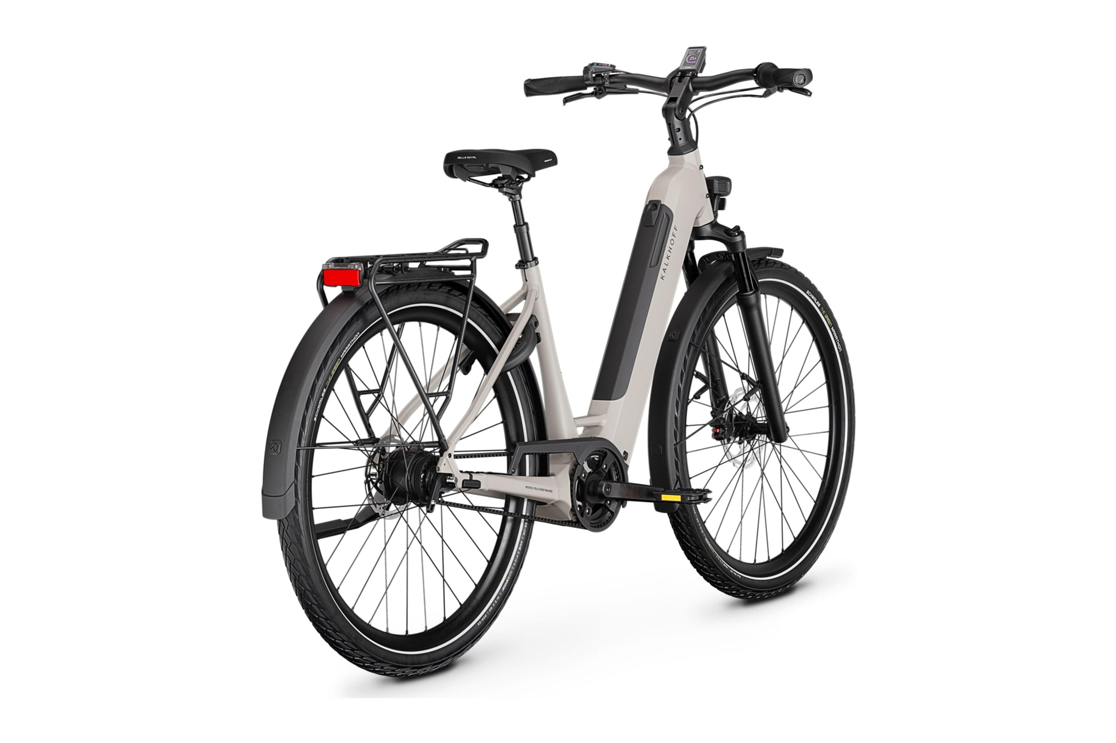 Kalkhoff Image 3 Excite  E-Citybikes (grau) 2