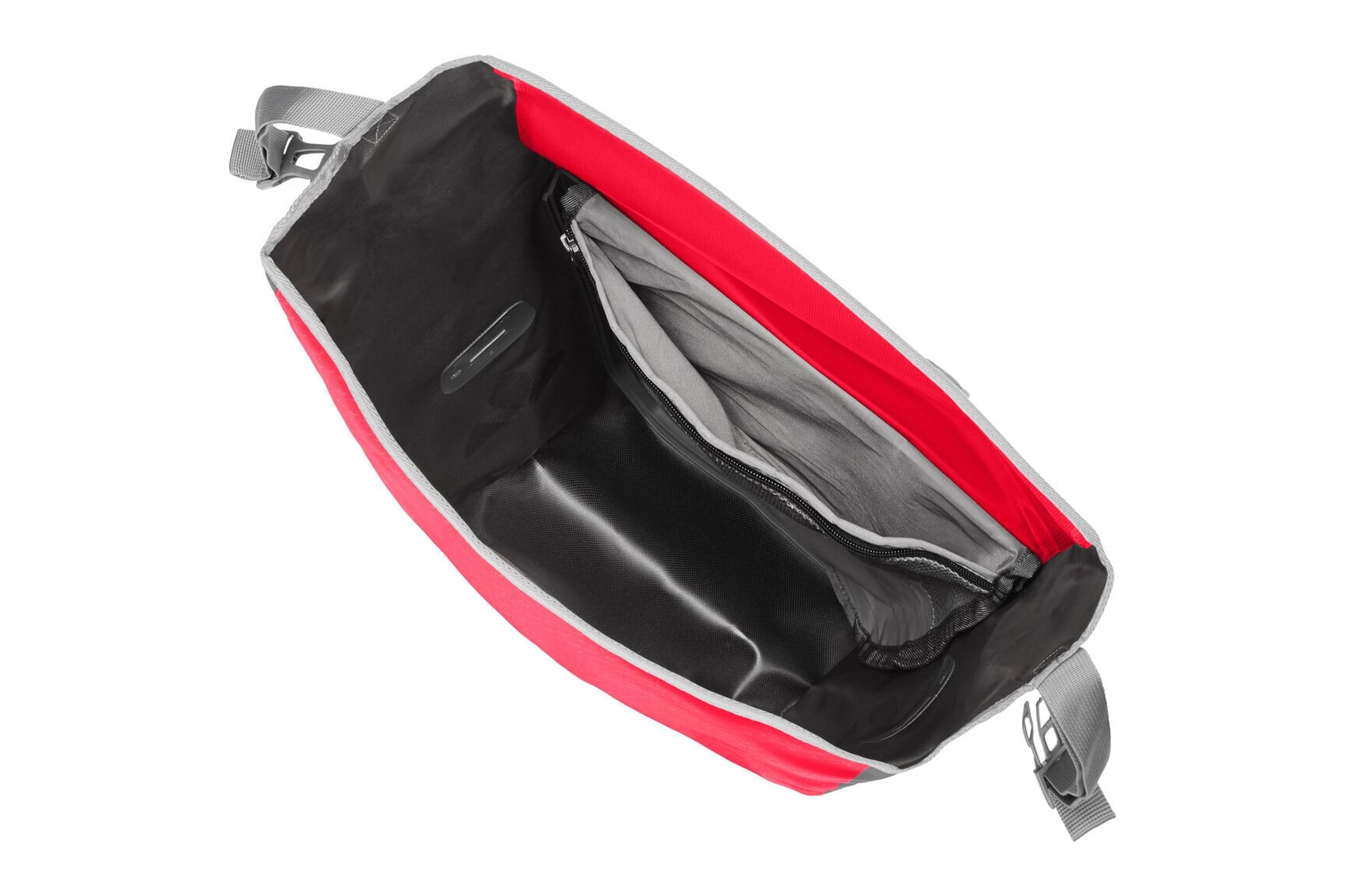 VAUDE Aqua Back Gepäckträgertaschen (rot) 3