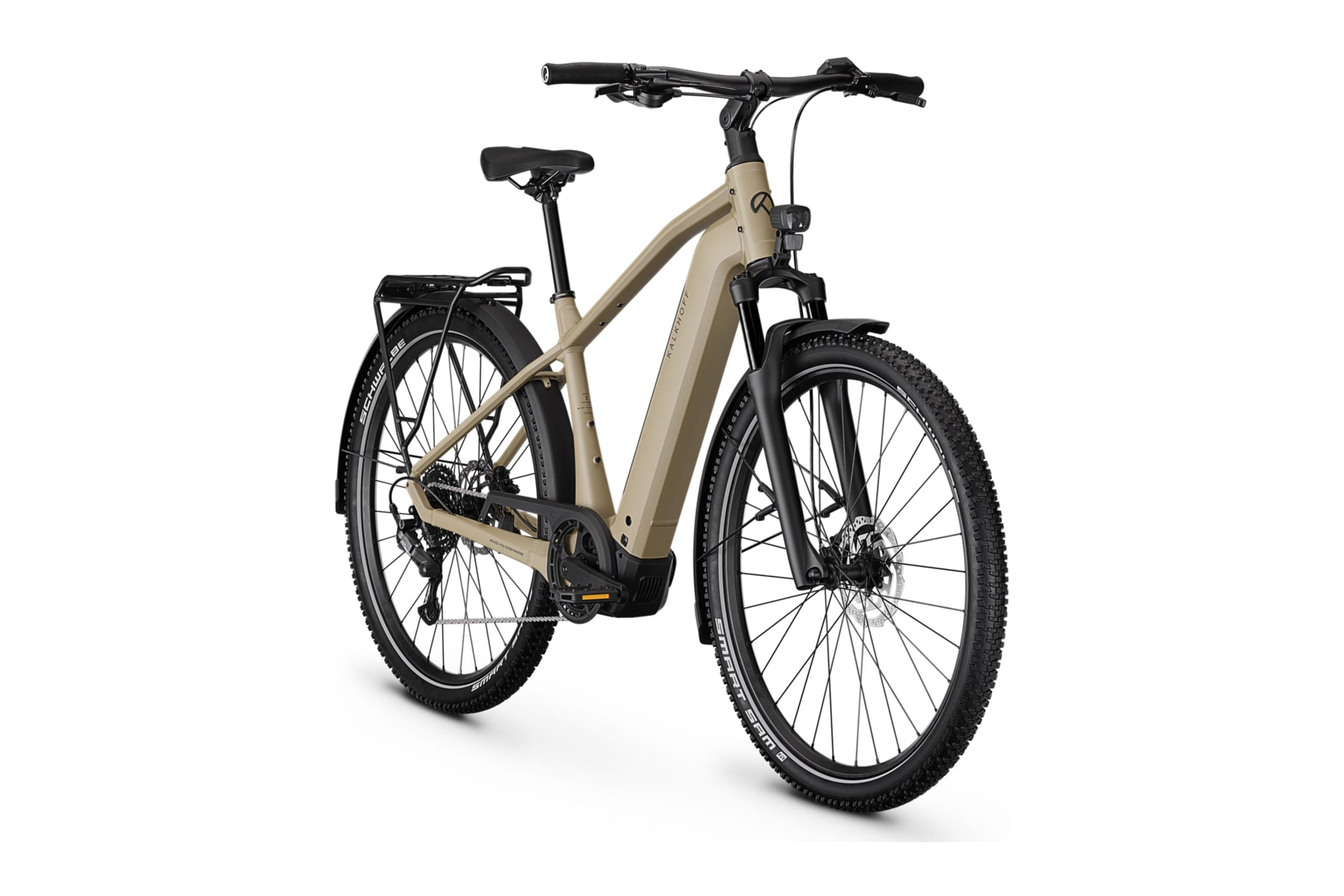 Kalkhoff Entice 3 Season E-Trekkingbikes (beige) 2