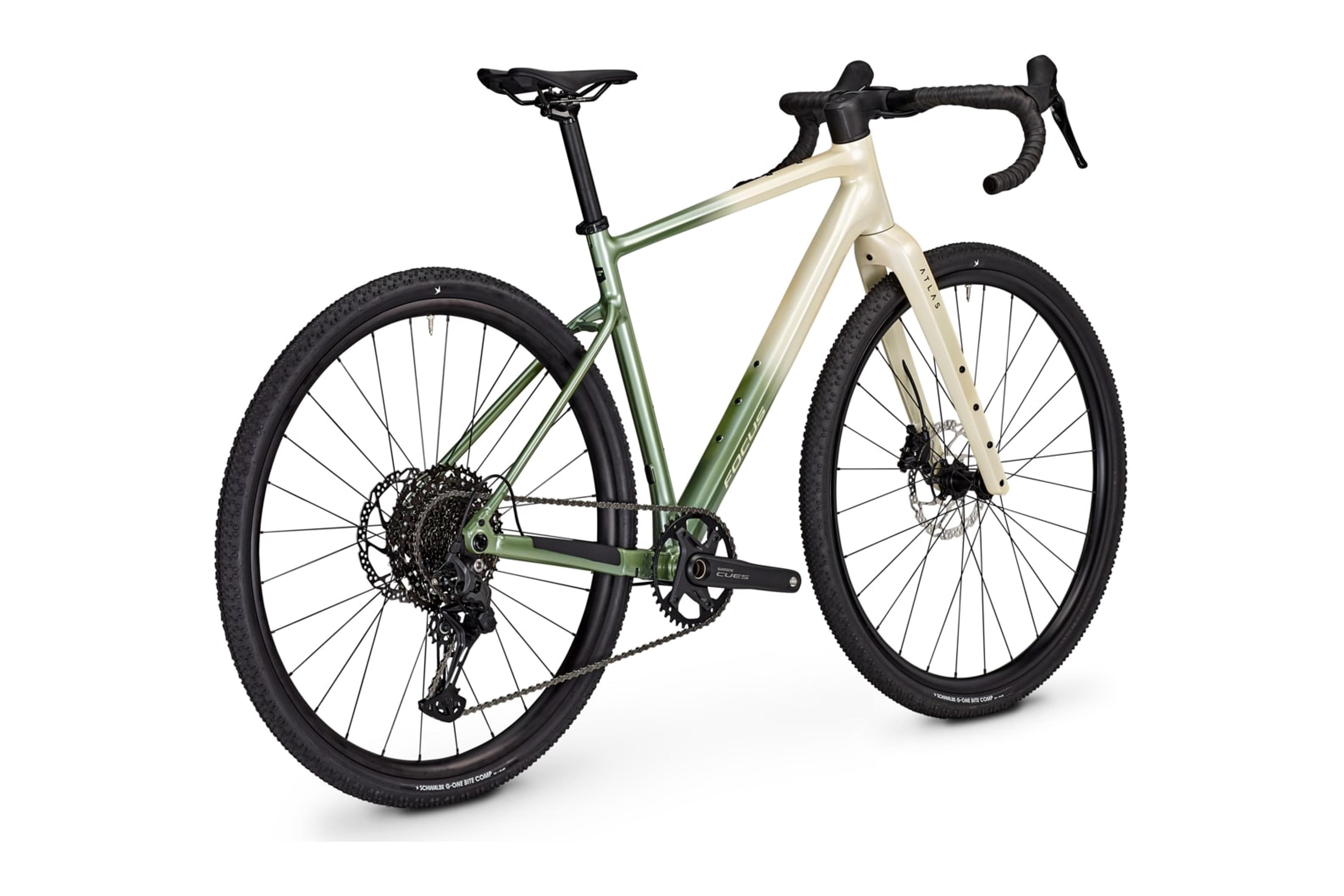 FOCUS Atlas 6.7 Gravelbikes (beige) 2