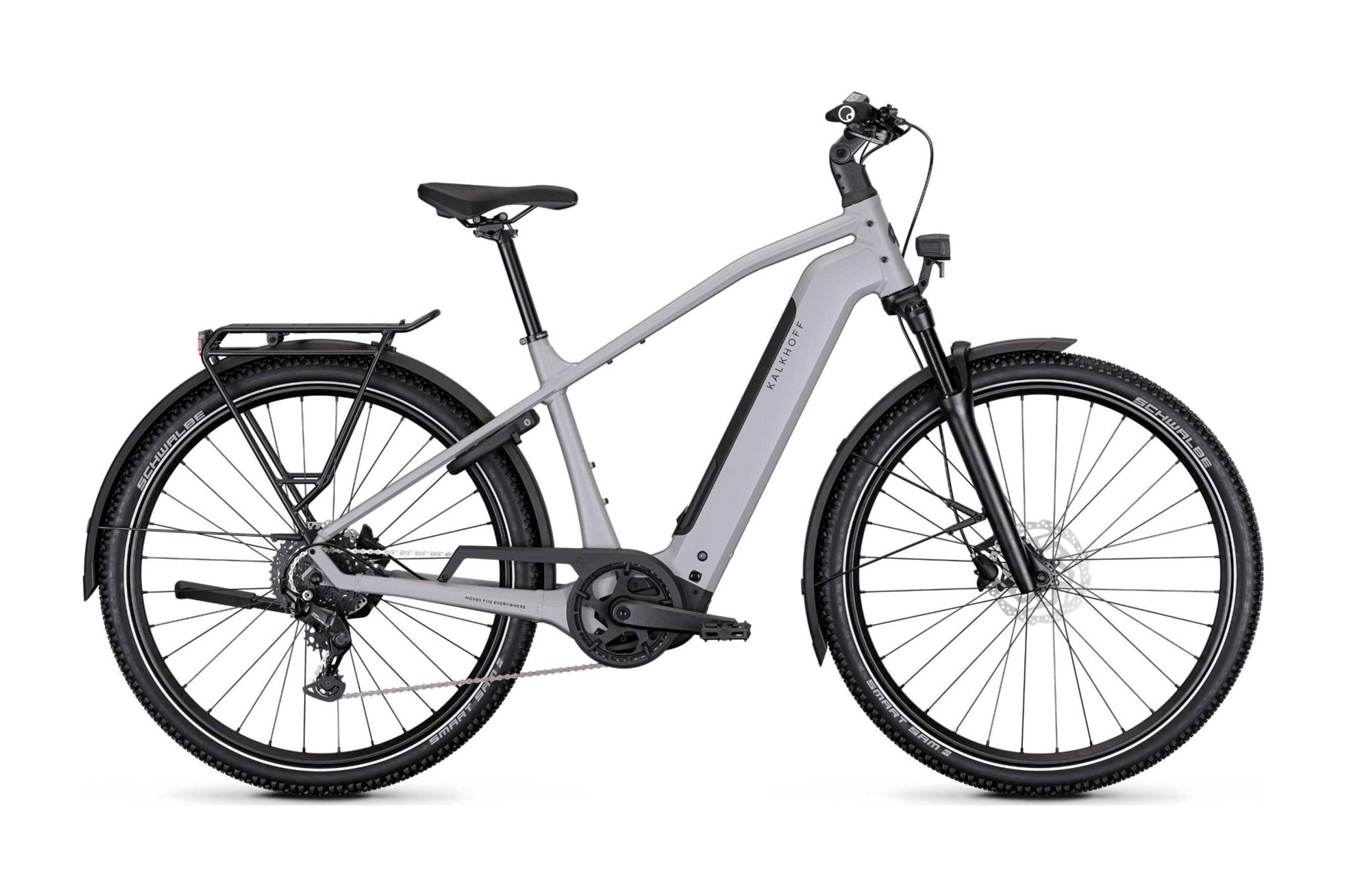 Kalkhoff Entice 3 LTD 600 OLTD E-Trekkingbikes