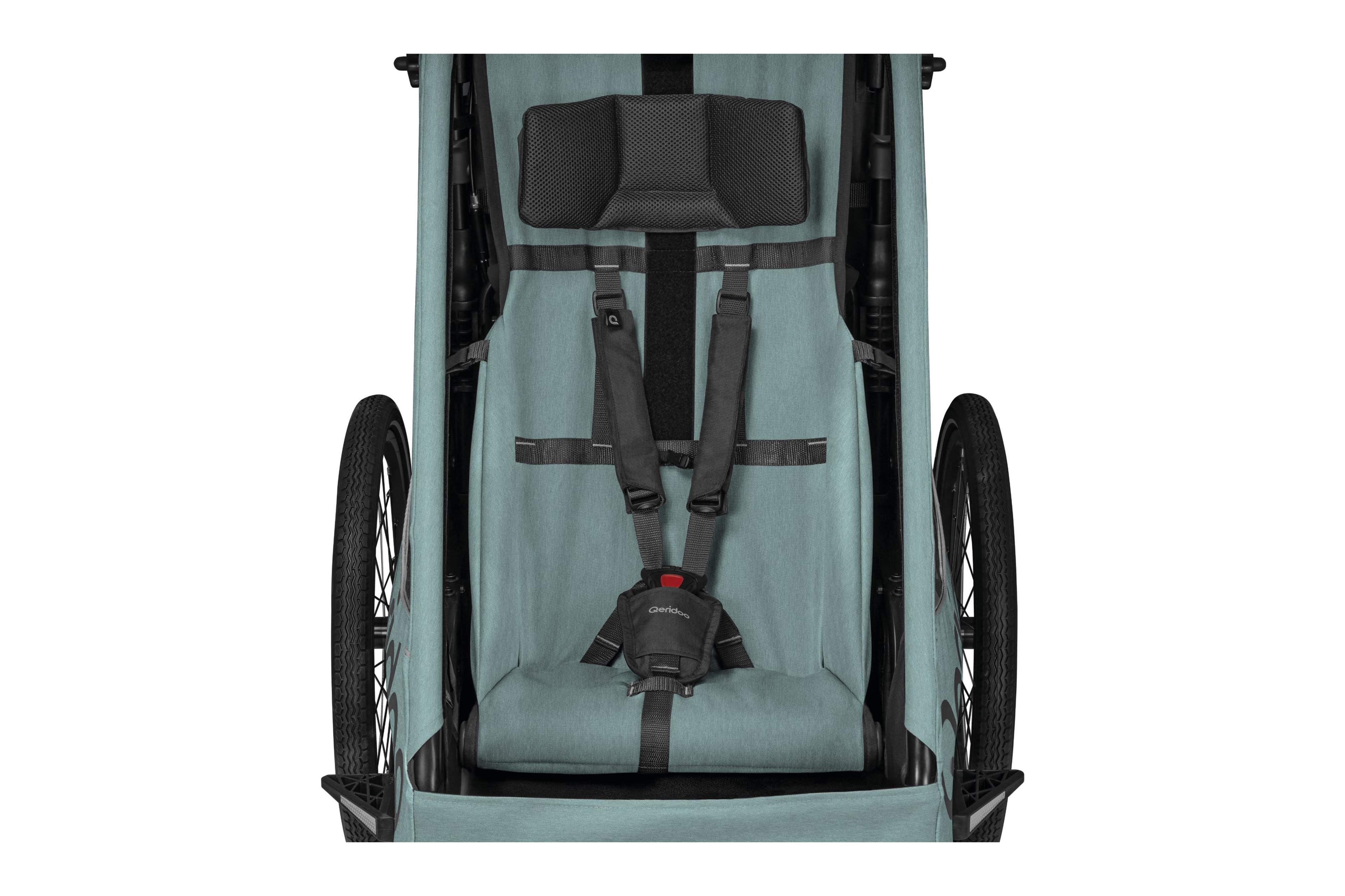 Qeridoo QUPA 1 Plus Anhänger (blau) 20