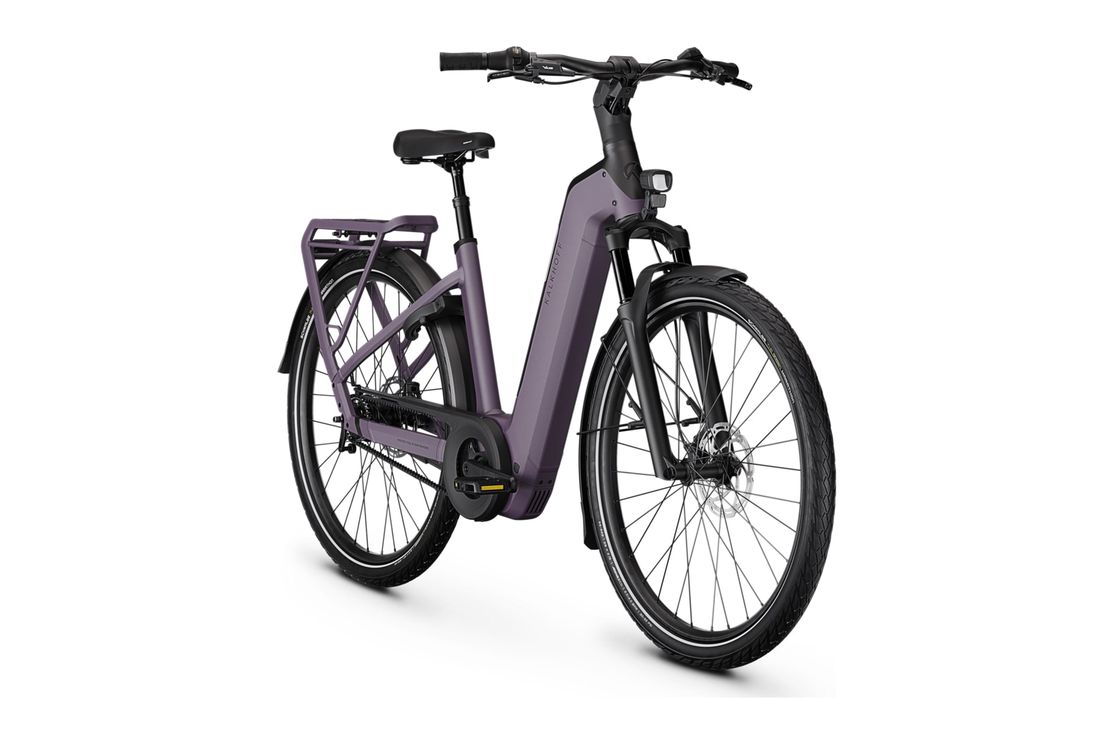 Kalkhoff Image 5+ Move E-Citybikes (lila) 3