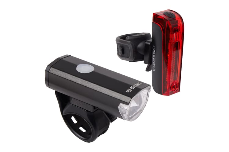LUNIVO Lynx F30 Alu & Lynx R Brake A Akku-Beleuchtung