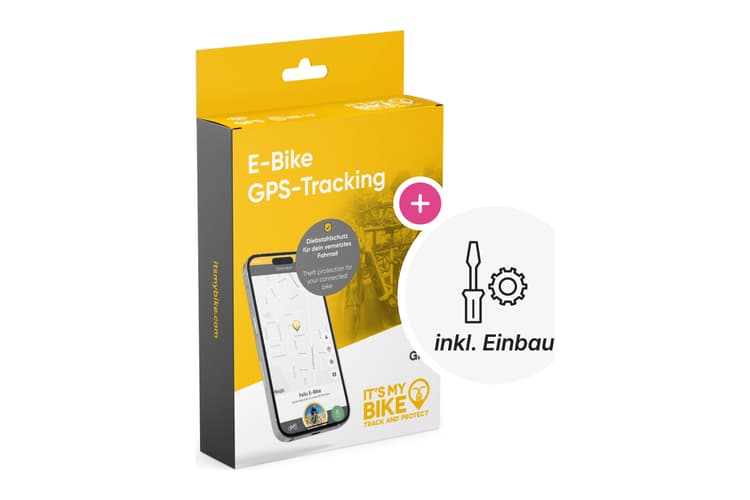 IT´S MY BIKE GPS-Tracker inkl. Einbau