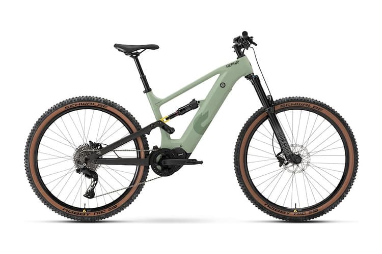 HEPHA All Mountain 7 Carbon Long Range E-Fullys