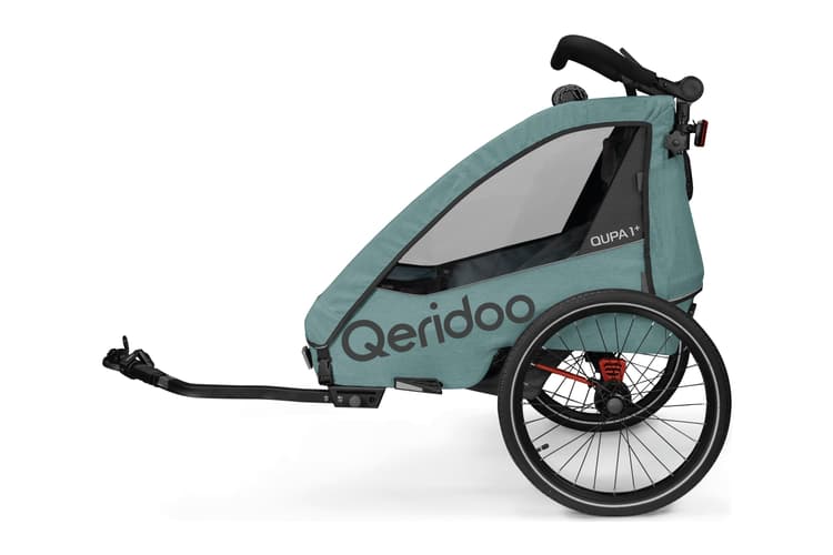 Qeridoo QUPA 1 Plus Anhänger
