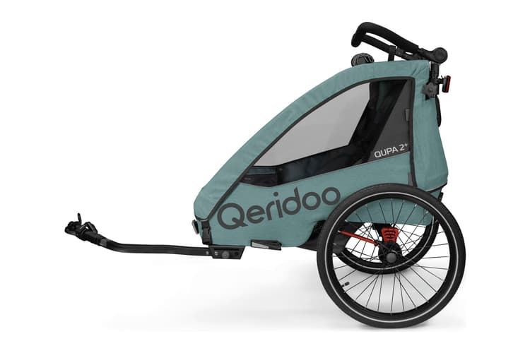 Qeridoo QUPA 2 Plus Anhänger